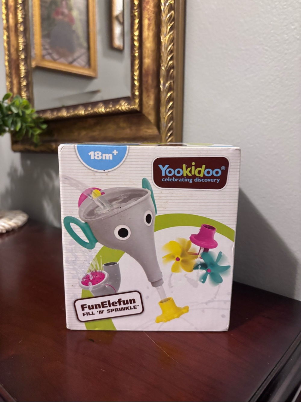 FunElefun Fill 'N' Sprinkle Kids Bath Toy New in box